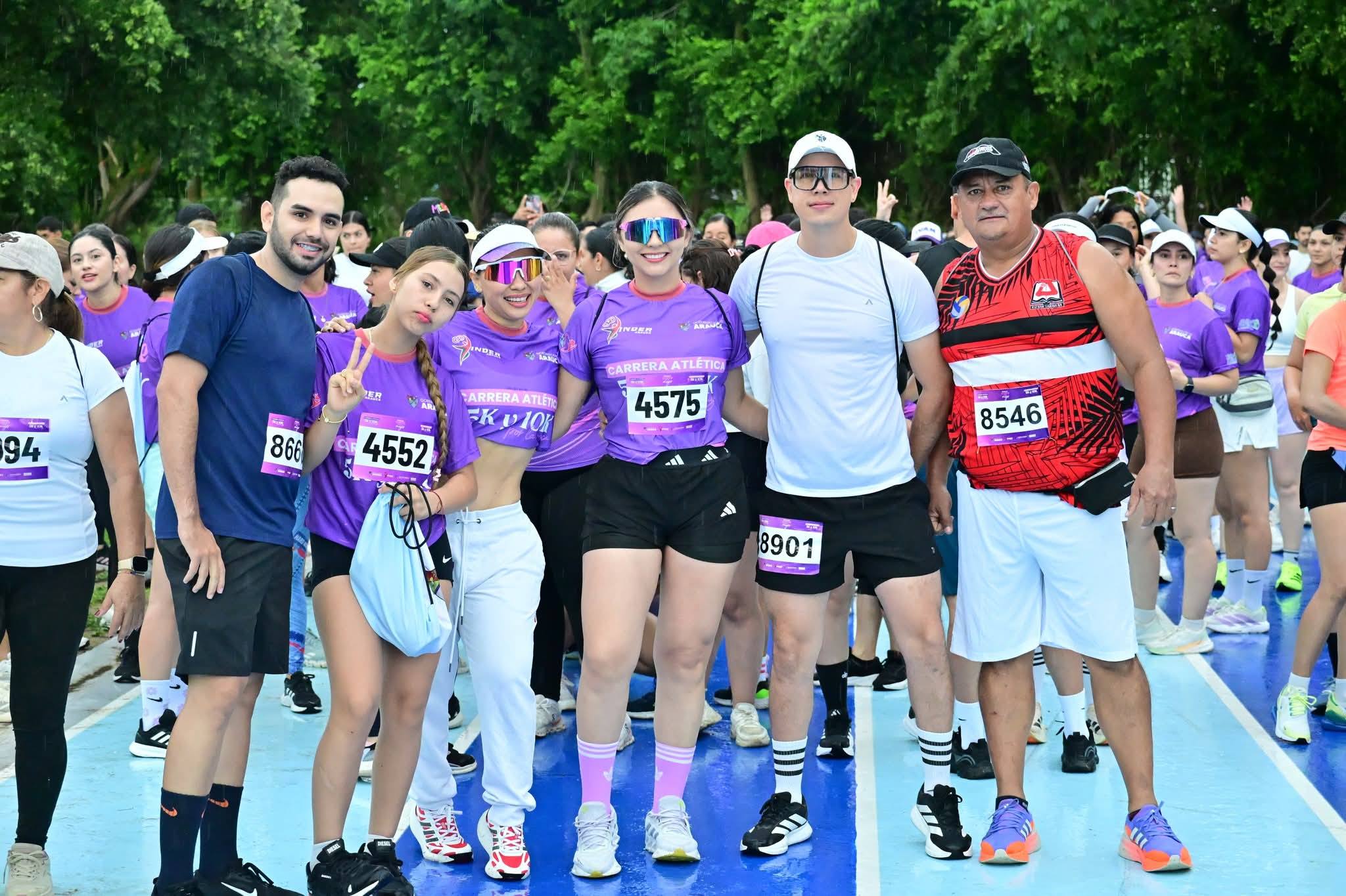 Saravena corrió las 5K y 10K
