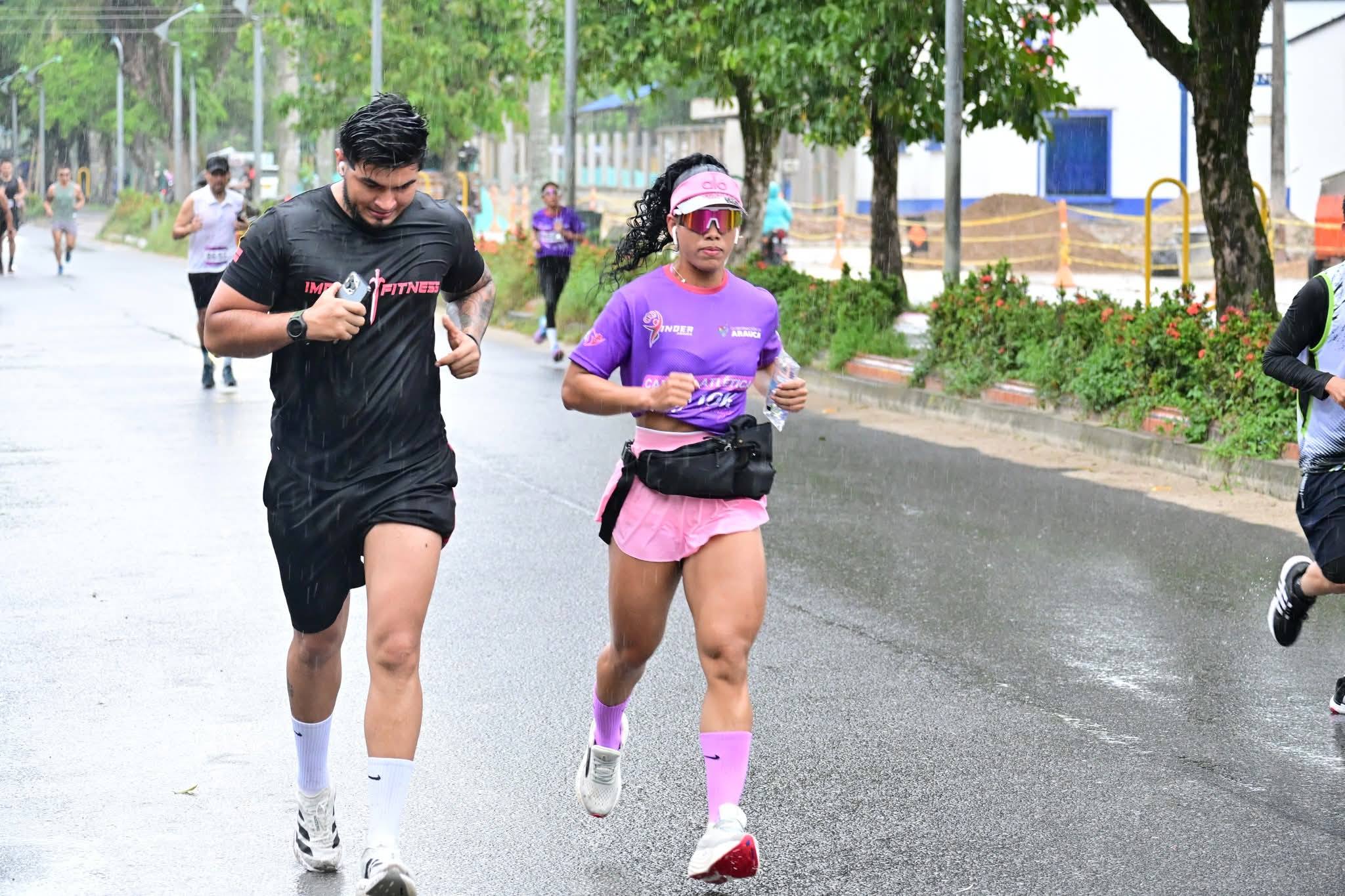 Saravena corrió las 5K y 10K