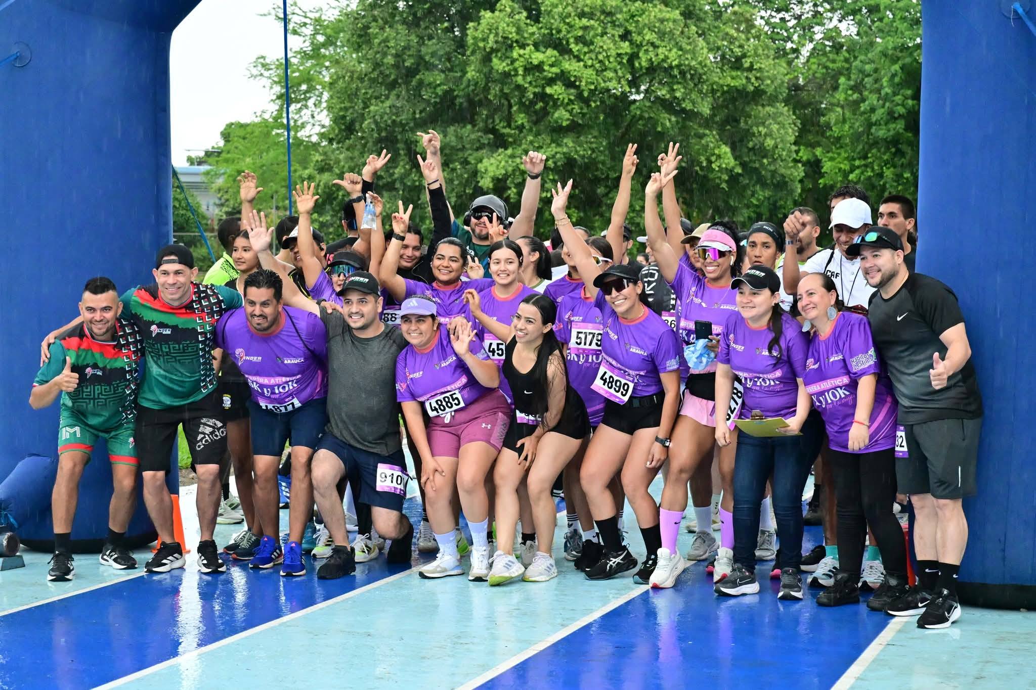 Saravena corrió las 5K y 10K