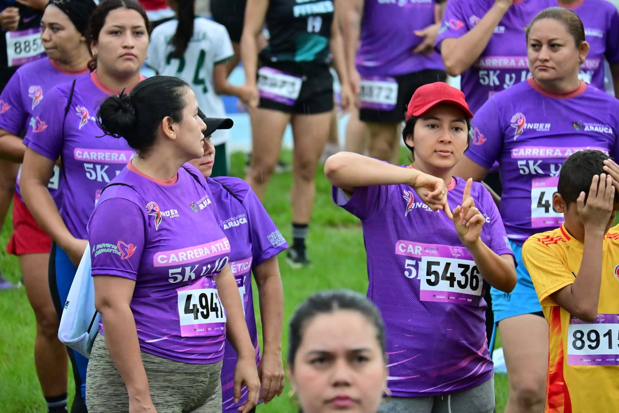Saravena corrió las 5K y 10K