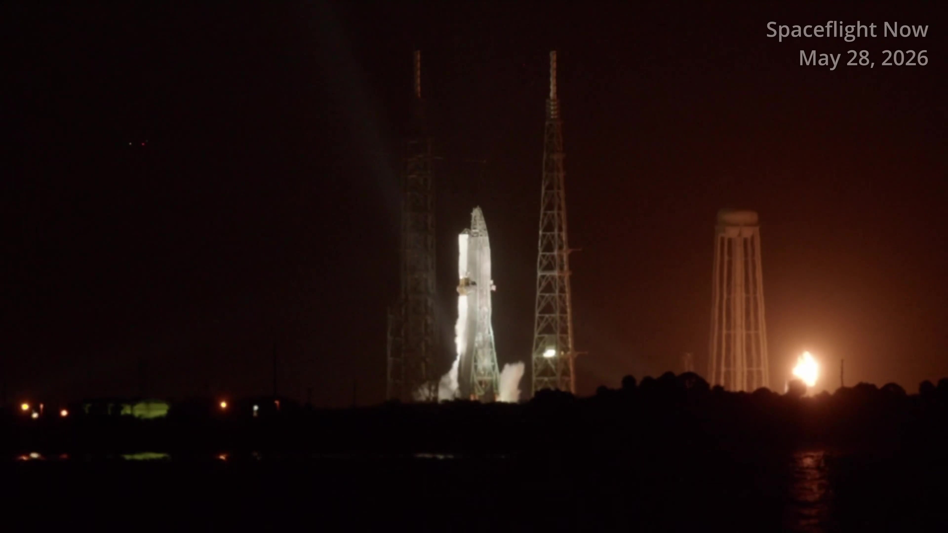 Cohete New Glenn de Blue Origin explota durante prueba de motores